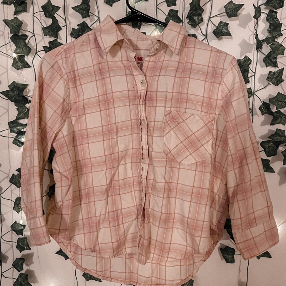 ✰CUTE PINK FLANNEL ✰